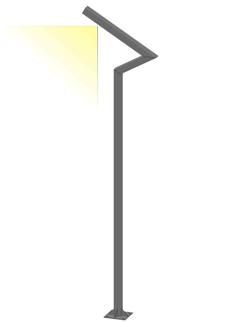 Світильник ДТУ50В-30 "URBAN" ВАТРА